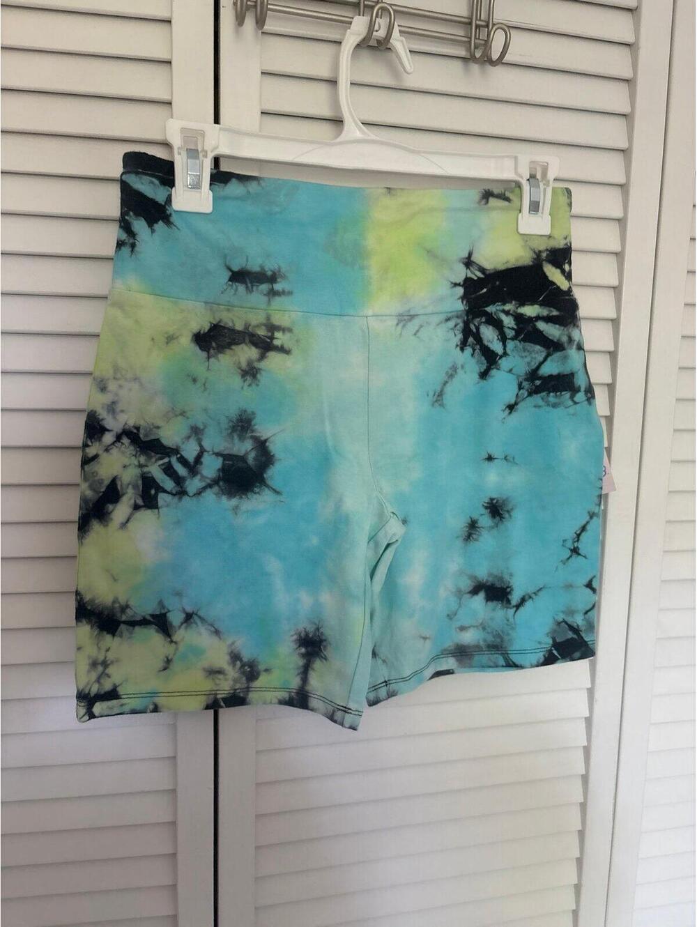 More than Magic Girls Tie Dye Bike shorts XXL